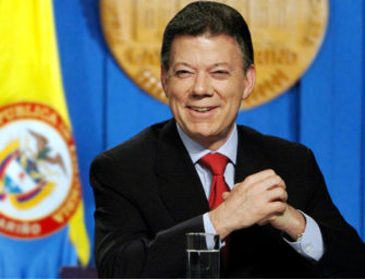 Colombia’s Santos Accepts Nobel Prize, Urges Shift in U.S.-Promoted Drug War