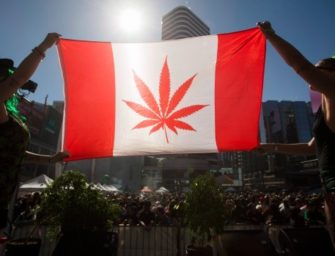 Canada’s government to announce marijuana will be legal by July 1, 2018