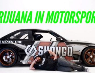 A Marijuana Dispensary Will Sponsor a Formula Drift Car