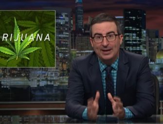 Watch John Oliver on Insanely Inconsistent U.S. Marijuana Laws