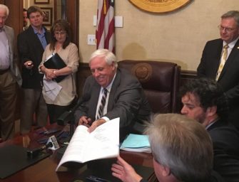 West Virginia governor signs medical marijuana into law