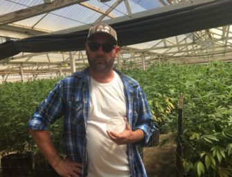 Tod Williamson is a cannabis consultant