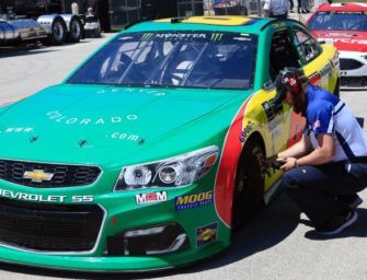 NASCAR Killjoys Won’t Let Weed Biz Keep Its Logo On Carl Long’s Race Car