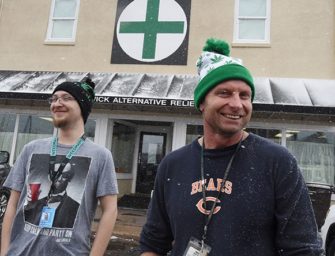 Sedgwick, a struggling town on the Colorado prairie, found salvation in legalized pot