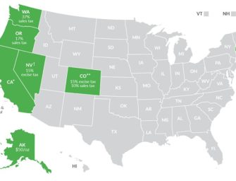 How High are Marijuana Taxes in Your State?