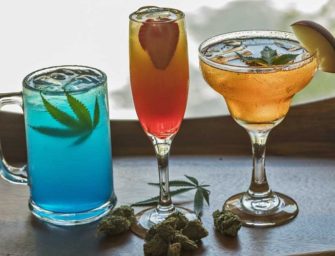 Non-alcoholic cannabis cocktails are making their way into the culinary mainstream