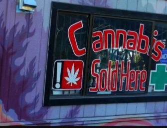 Even in legal markets, cannabis advertisers have limited options
