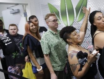 Public support for medical and recreational marijuana legalization hits all-time high