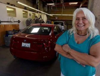 California: Marin businesswoman trades garage for ganja