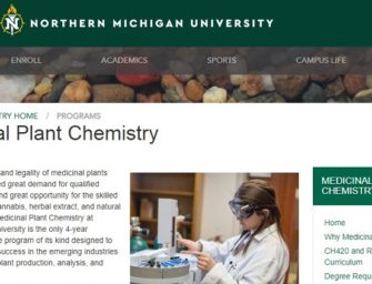 Students can now major in ‘medicinal plant chemistry’ — or marijuana — at a Midwestern university