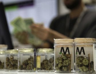 Nevada recreational marijuana sales reach $33M in August