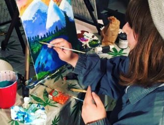 Denver entrepreneurs take a shot at pot-and-painting classes