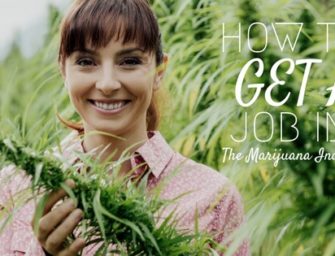 How To Get a Job in the Marijuana Industry